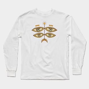 moon tribe Long Sleeve T-Shirt